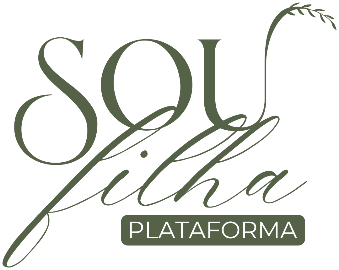 Logo Sou Filha Plataforma - Verde